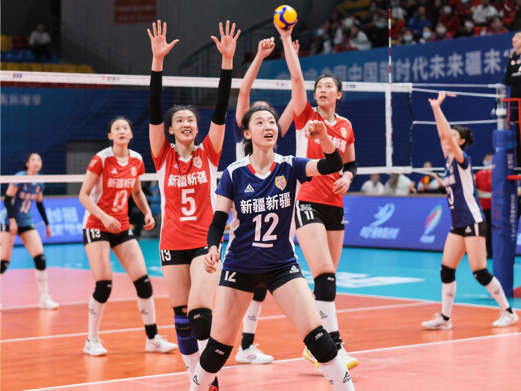 新疆女子手球队:青春逐梦 擎动成长力量 虽然队员们的平均年龄不足20岁,但她们的