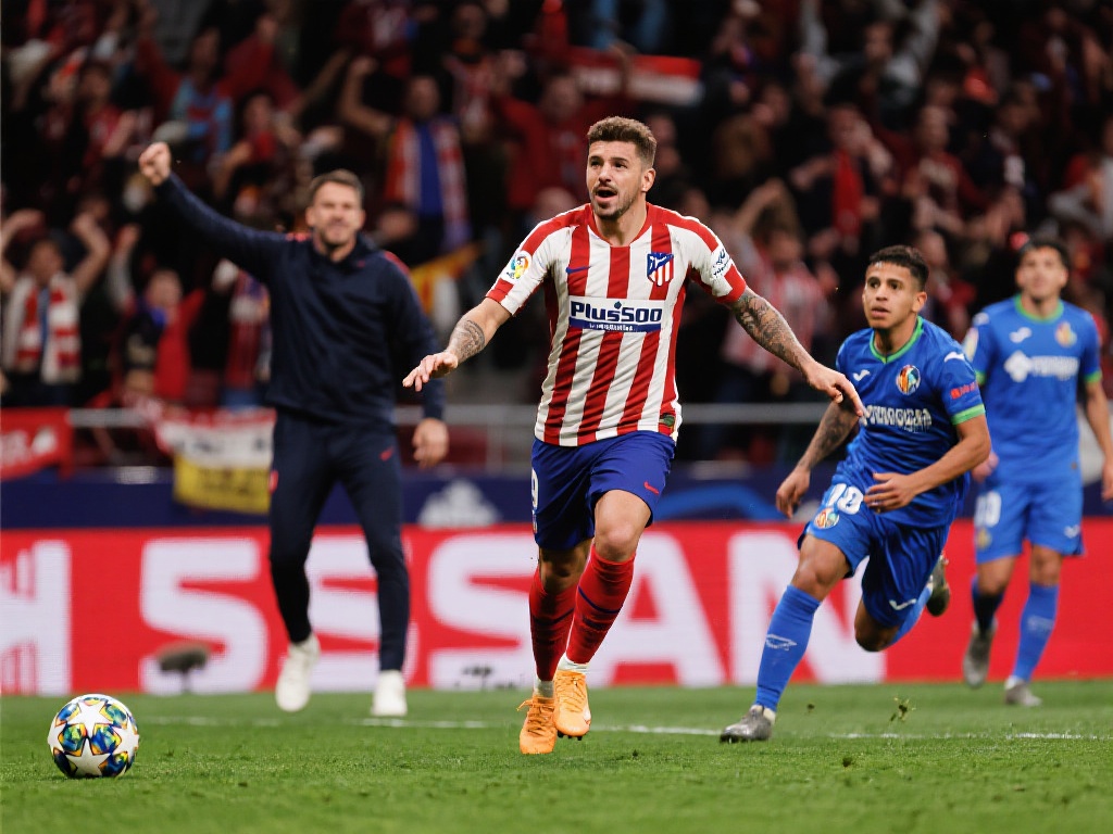 马德里竞技在国王杯比赛中的激情演绎让球迷