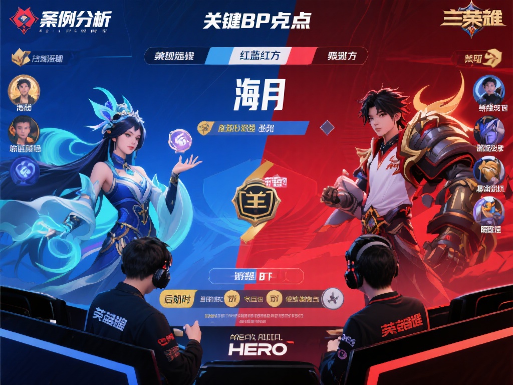 连续四场红方落败,Hero今日BP策略存疑? 案例分析:今日比赛中的关键BP亮点
我
