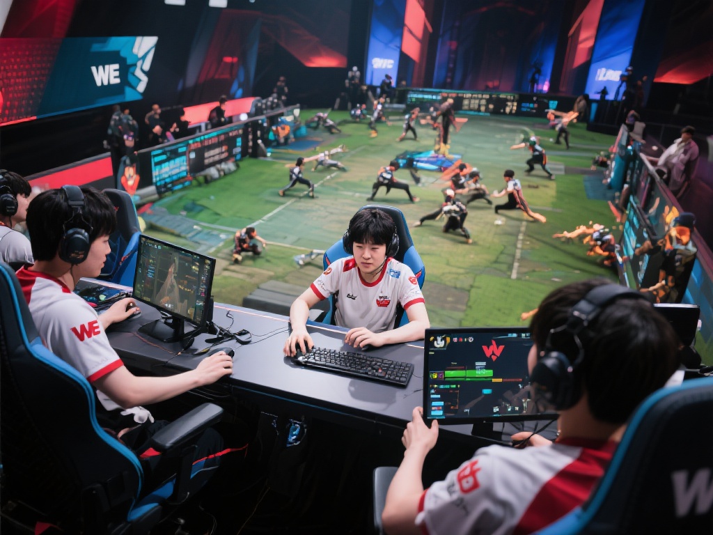 WE 1-1 UP:Taeyoon超神伊泽力挽狂澜助队速胜 在后期,Taeyoon凭借清晰操作逻辑和