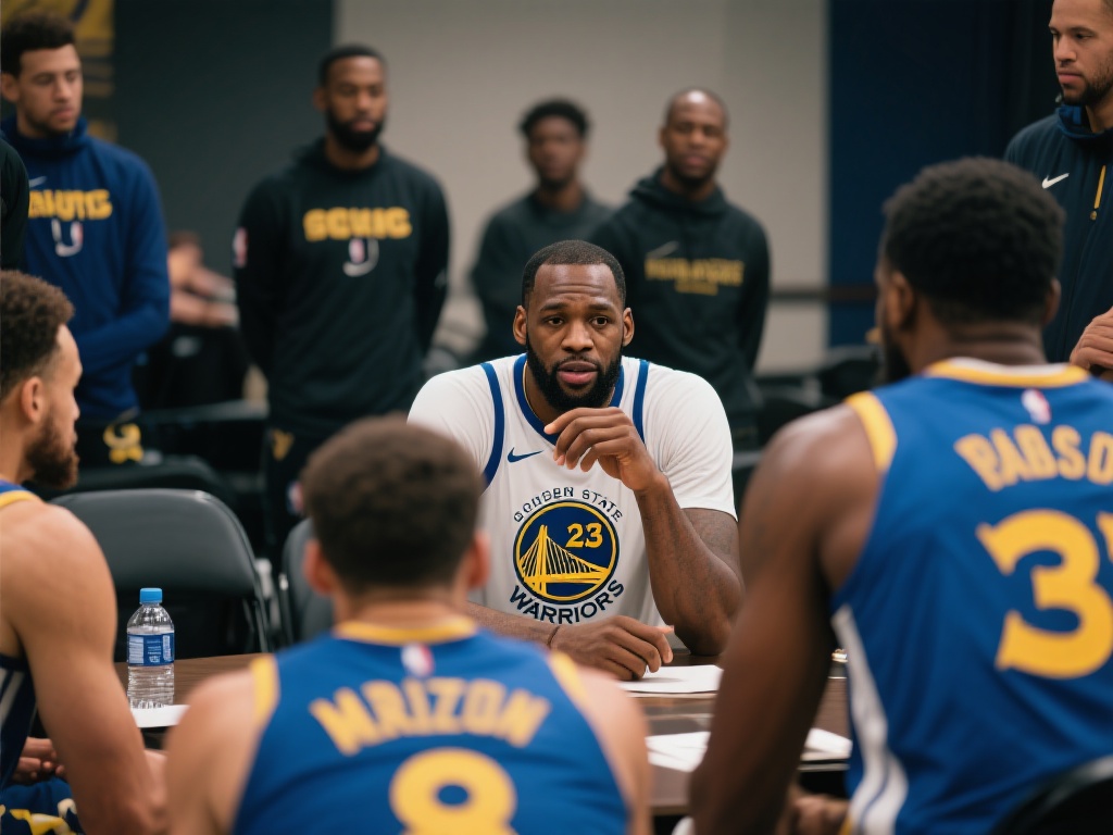 领导力如何影响球队氛围
球队会议中，格