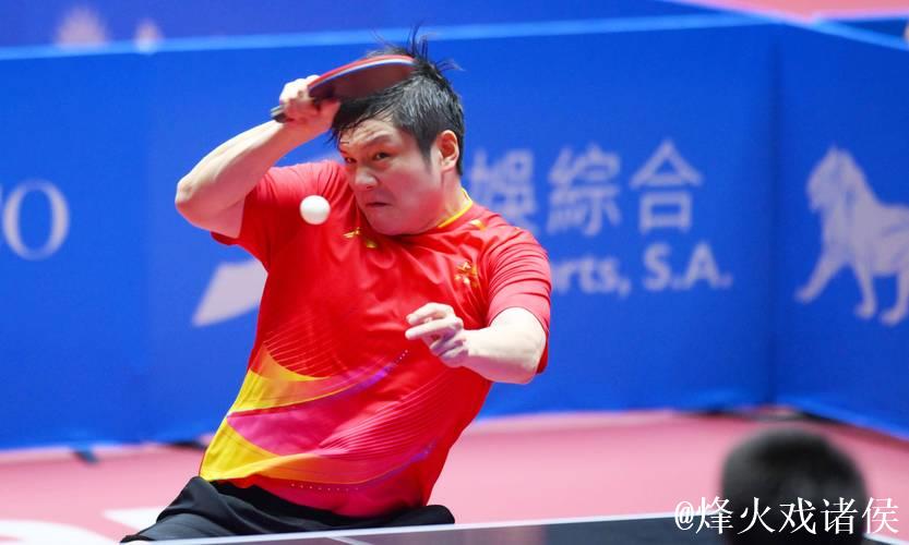 全运会乒乓球男团小组赛：北京队3-0横扫河南队