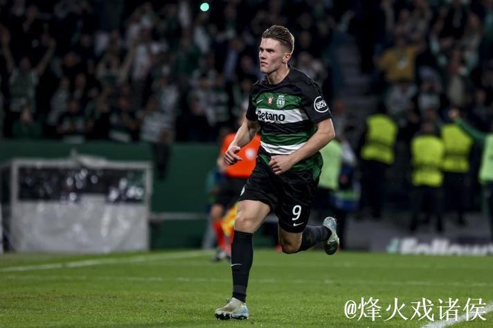 罗马诺：阿森纳仍在谈判约克雷斯，葡体要求附加条款容易实现